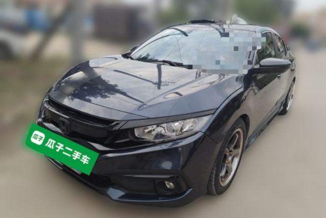 Used Honda Civic 2019 220TURBO CVT Dynamic Edition China VI Emission Standard