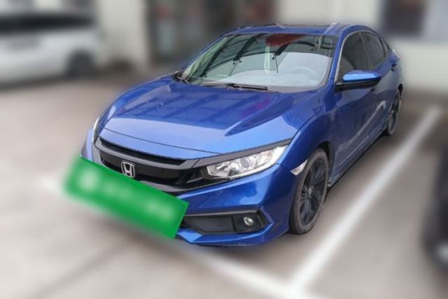 Used Honda Civic 2019 220TURBO CVT Dynamic Edition China VI Emission Standard