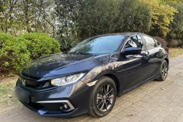 Used Honda Civic 2019 220TURBO CVT Dynamic Edition China VI