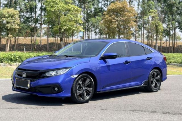 Used Honda Civic 2019 220TURBO CVT Dynamic Edition China VI Emission Standard