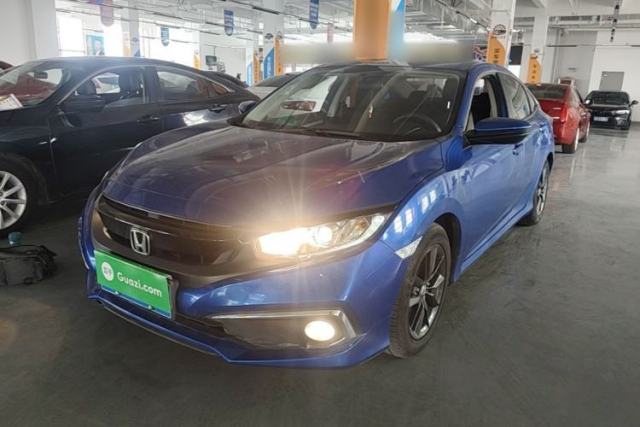 Used Honda Civic 2019 220TURBO CVT Dynamic Edition China VI