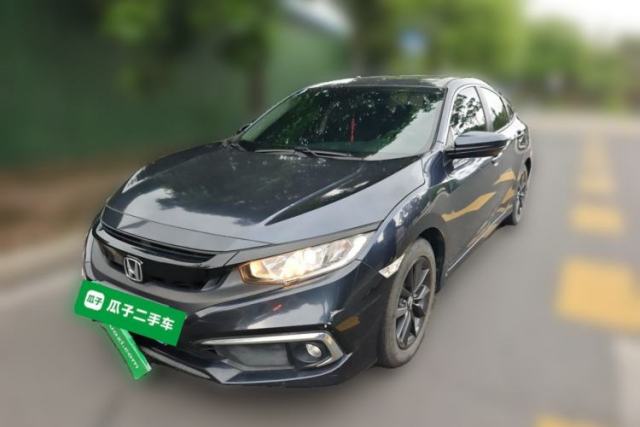 Used Honda Civic 2019 220TURBO CVT Dynamic Edition China VI