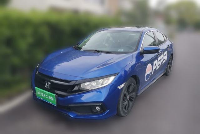 Used Honda Civic 2019 220TURBO CVT Dynamic Edition China VI Emission Standard