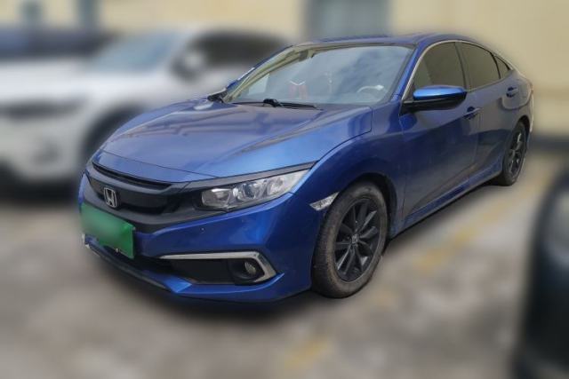 Used Honda Civic 2019 220TURBO CVT Dynamic Edition China VI
