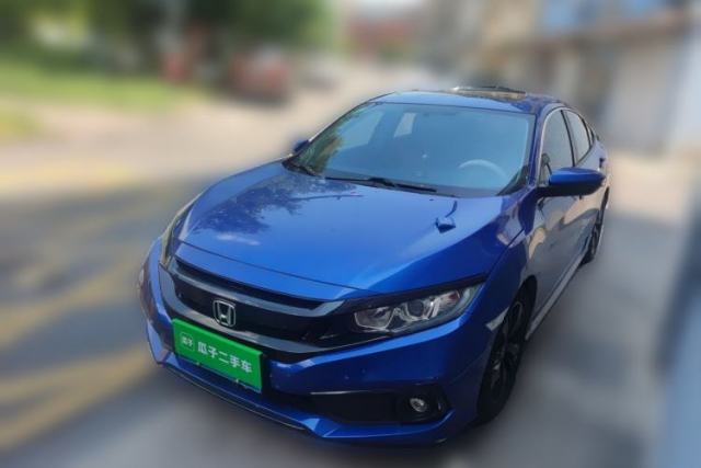 Used Honda Civic 2019 220TURBO CVT Dynamic Edition China VI Emission Standard