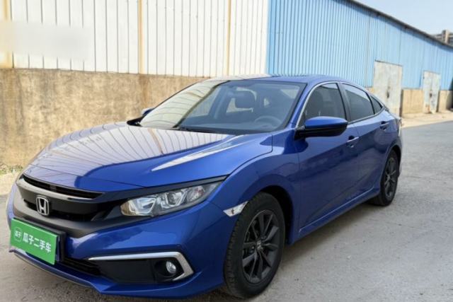Used Honda Civic 2019 220TURBO CVT Dynamic Edition China VI