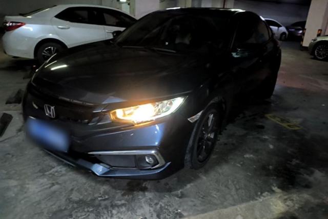 Used Honda Civic 2019 220TURBO CVT Dynamic Edition China VI