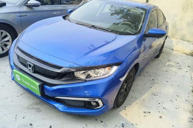 Used Honda Civic 2019 220TURBO CVT Dynamic Edition China VI
