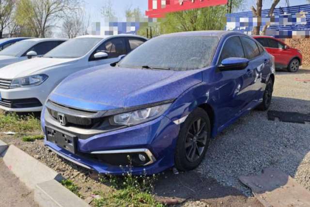 Used Honda Civic 2019 220TURBO CVT Dynamic Edition China VI