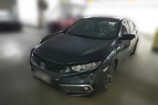 Used Honda Civic 2019 220TURBO CVT Dynamic Edition China VI