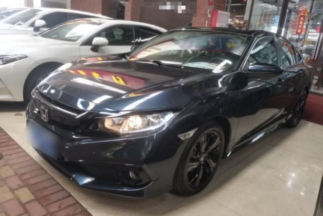 Used Honda Civic 2019 220TURBO CVT Dynamic Edition China VI Emission Standard