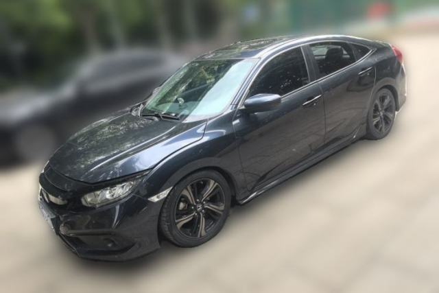 Used Honda Civic 2019 220TURBO CVT Dynamic Edition China V Emission Standard