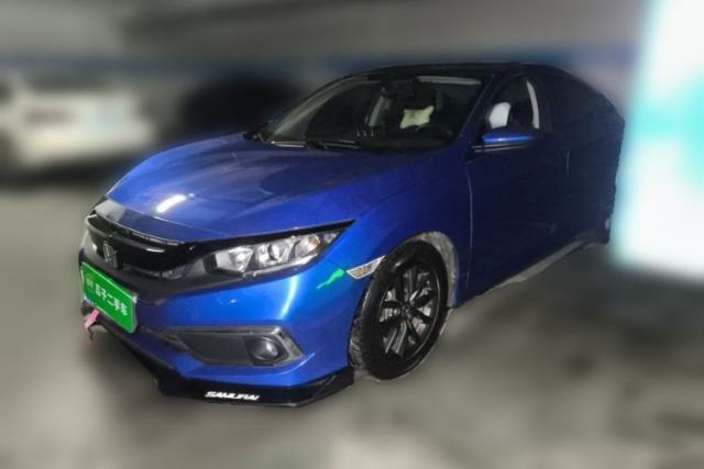 Used Honda Civic 2019 220TURBO CVT Dynamic Edition China VI