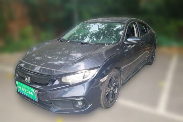 Used Honda Civic 2019 220TURBO CVT Dynamic Edition China VI Emission Standard
