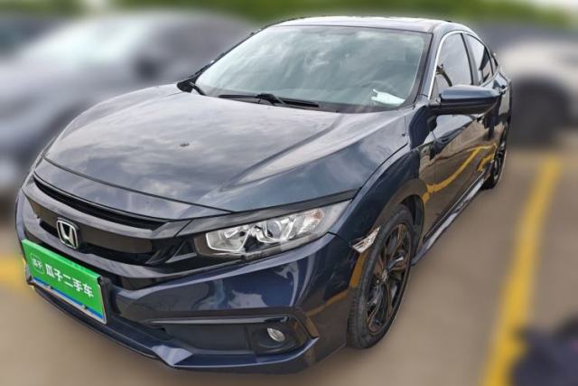 Used Honda Civic 2019 220TURBO CVT Dynamic Edition China VI Emission Standard