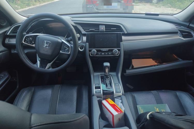 Used Honda Civic 2019 220TURBO CVT Power Edition China V Center Console