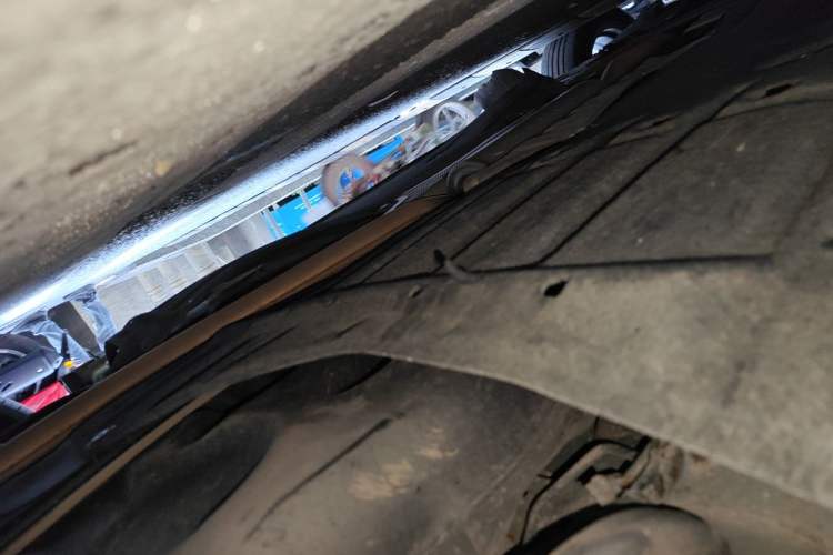 Used Honda Civic 2019 220TURBO CVT Power Edition China VI Emission Standard Chassis Rear Left