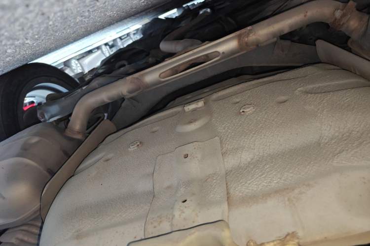 Used Honda Civic 2019 220TURBO CVT Power Edition China VI Emission Standard Chassis Rear