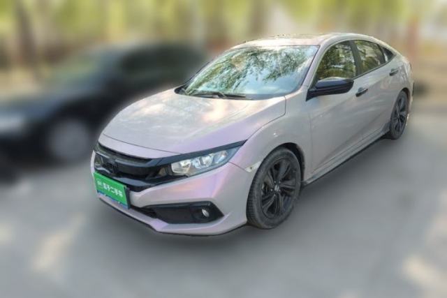 Used Honda Civic 2019 220TURBO CVT Dynamic Edition China VI Emission Standard