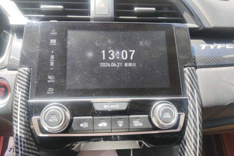 Used Honda Civic 2019 220TURBO CVT Dynamic Edition China VI Audio And AC Panel