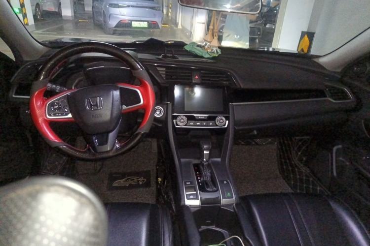 Used Honda Civic 2019 180TURBO CVT Shangdong Edition China VI Center Console
