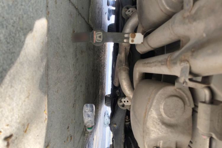 Used Honda Civic 2019 220TURBO CVT Dynamic Edition China VI Emission Standard Chassis Rear