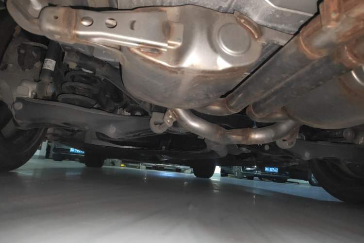 Used Honda Civic 2019 220TURBO CVT Dynamic Edition China VI Emission Standard Chassis Rear