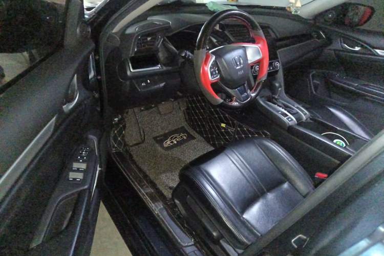 Used Honda Civic 2019 180TURBO CVT Shangdong Edition China VI Driver Seat