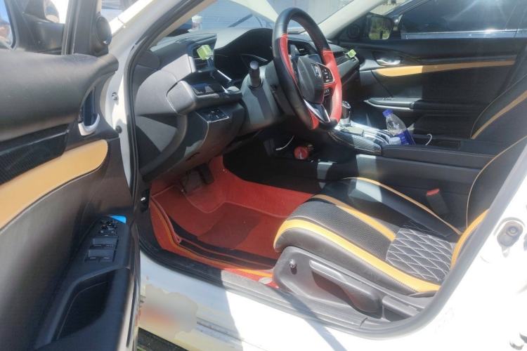 Used Honda Civic 2019 220TURBO CVT Dynamic Edition China VI Driver Seat