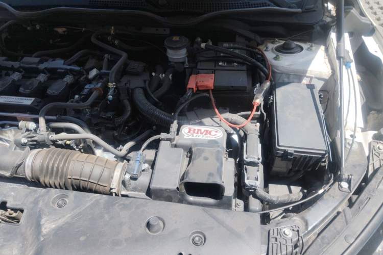 Used Honda Civic 2019 220TURBO CVT Dynamic Edition China VI Engine Bay Left