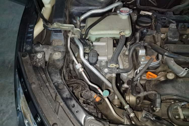 Used Honda Civic 2019 220TURBO CVT Dynamic Edition China VI Emission Standard Engine Bay Right