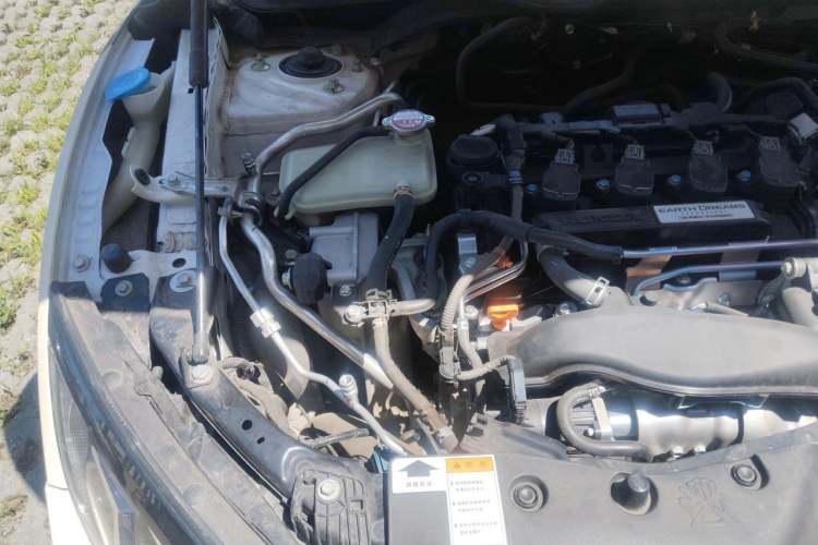 Used Honda Civic 2019 220TURBO CVT Dynamic Edition China VI Engine Bay Right