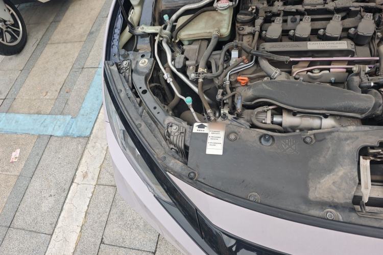 Used Honda Civic 2019 220TURBO CVT Dynamic Edition China VI Emission Standard Engine Bay Right
