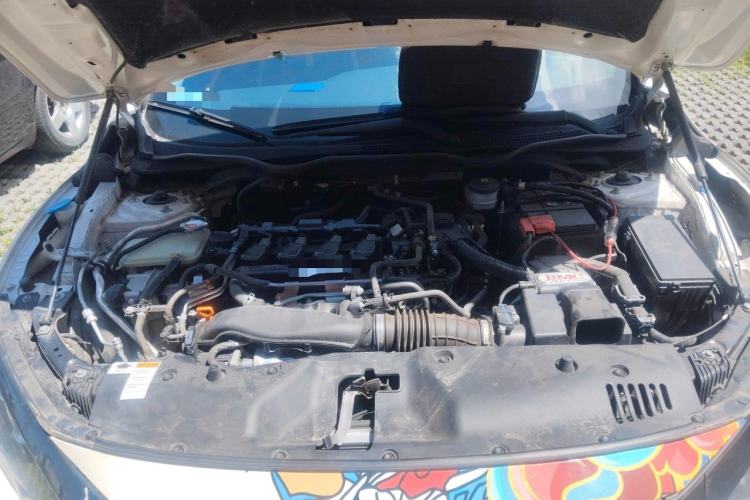 Used Honda Civic 2019 220TURBO CVT Dynamic Edition China VI Engine Bay