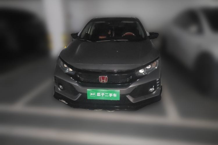 Used Honda Civic 2019 220TURBO CVT Dynamic Edition China VI Emission Standard Front