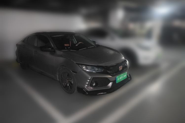 Used Honda Civic 2019 220TURBO CVT Dynamic Edition China VI Emission Standard Front Right 45 Deg