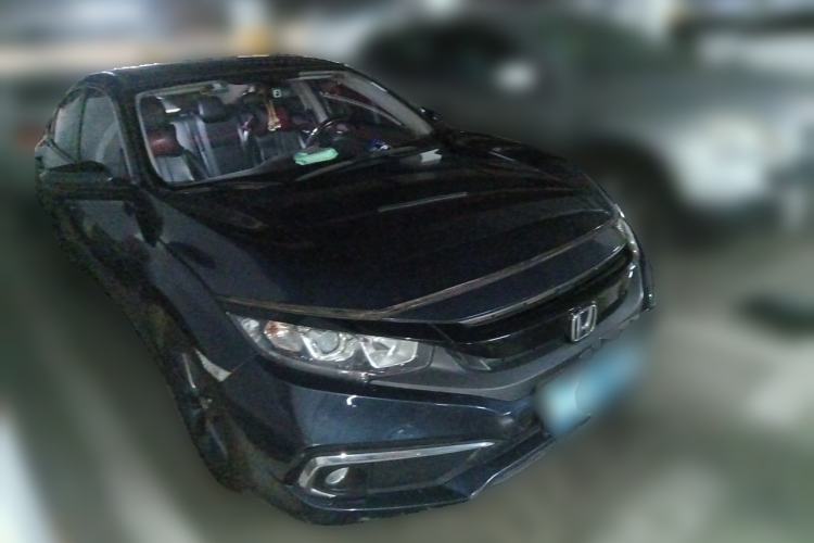 Used Honda Civic 2019 180TURBO CVT Shangdong Edition China VI Front Right 45 Deg