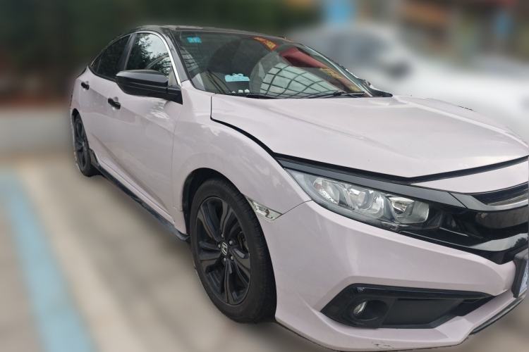 Used Honda Civic 2019 220TURBO CVT Dynamic Edition China VI Emission Standard Front Right 45 Deg