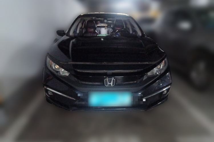 Used Honda Civic 2019 180TURBO CVT Shangdong Edition China VI Front