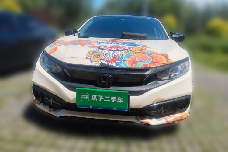 Used Honda Civic 2019 220TURBO CVT Dynamic Edition China VI Front