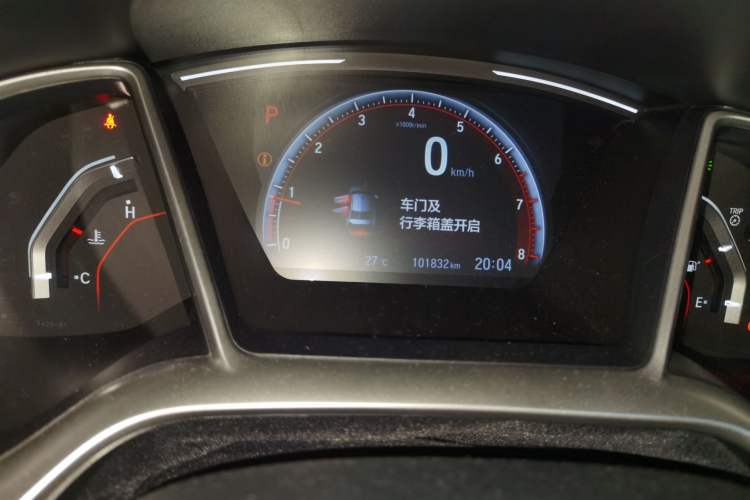Used Honda Civic 2019 220TURBO CVT Dynamic Edition China VI Emission Standard Instrument Cluster