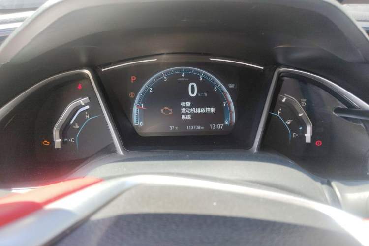 Used Honda Civic 2019 220TURBO CVT Dynamic Edition China VI Instrument Cluster