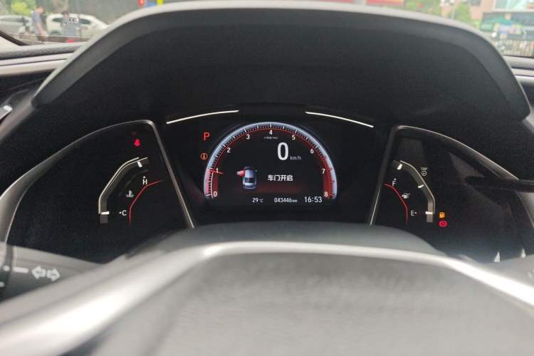 Used Honda Civic 2019 220TURBO CVT Dynamic Edition China VI Emission Standard Instrument Cluster