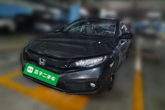 Used Honda Civic 2019 220TURBO CVT Dynamic Edition China VI Emission Standard