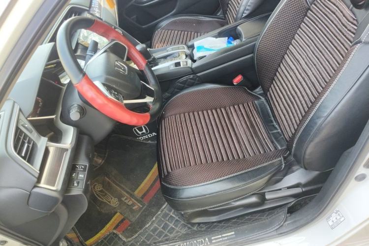 Used Honda Civic 2019 220TURBO CVT Dynamic Edition China VI Emission Standard Left Front Seat