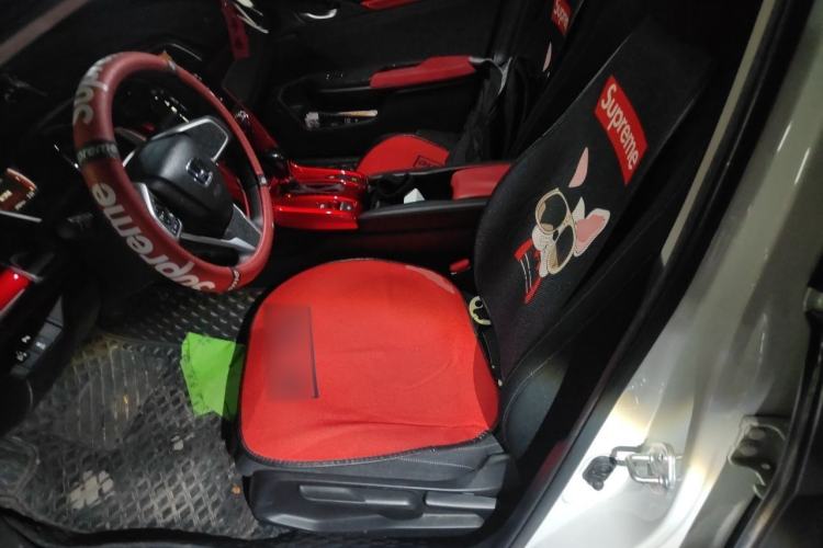 Used Honda Civic 2019 220TURBO CVT Dynamic Edition China VI Emission Standard Left Front Seat