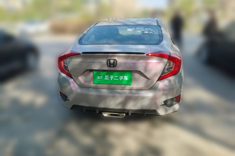 Used Honda Civic 2019 220TURBO CVT Dynamic Edition China VI Emission Standard Rear