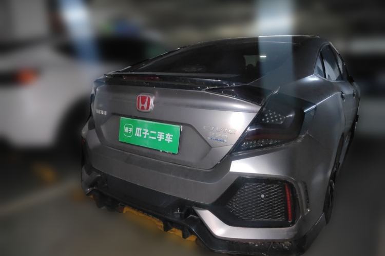 Used Honda Civic 2019 220TURBO CVT Dynamic Edition China VI Emission Standard Rear