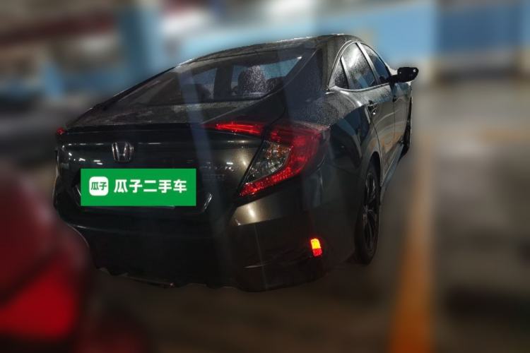 Used Honda Civic 2019 220TURBO CVT Dynamic Edition China VI Emission Standard Rear