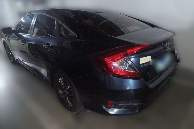 Used Honda Civic 2019 180TURBO CVT Shangdong Edition China VI Rear Left 45 Deg
